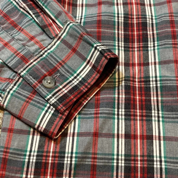 Original Weatherproof Vintage Plaid Button Down Shirt - Picture 4 of 8